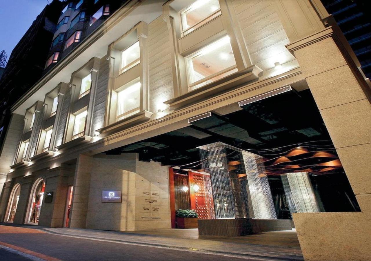 The Luxe Manor Hotell Hongkong Eksteriør bilde