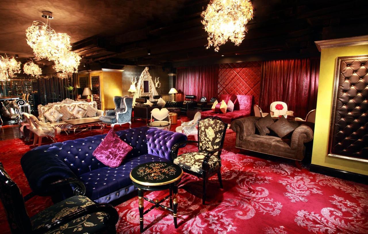 The Luxe Manor Hotell Hongkong Eksteriør bilde