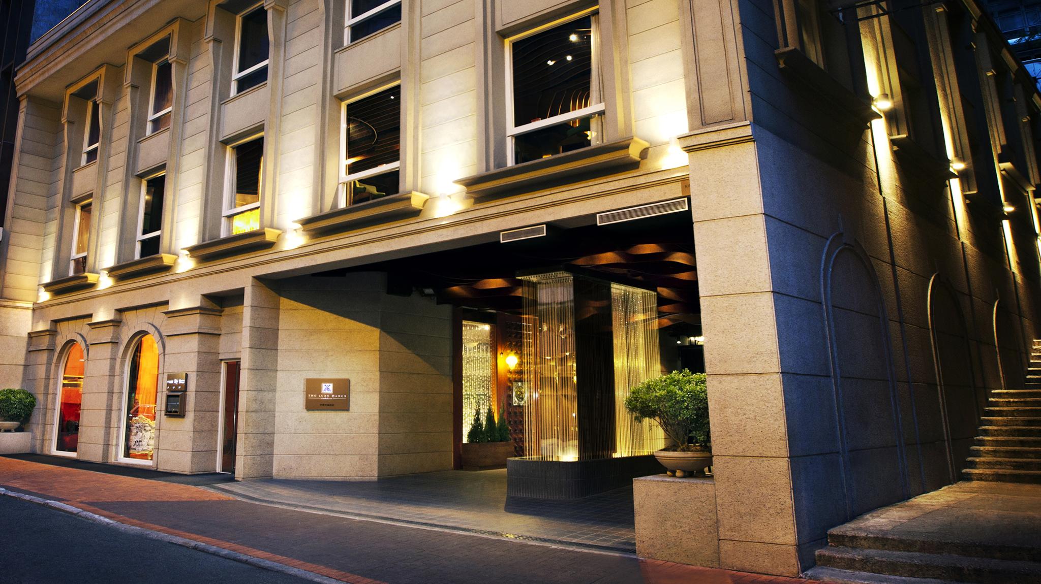 The Luxe Manor Hotell Hongkong Eksteriør bilde